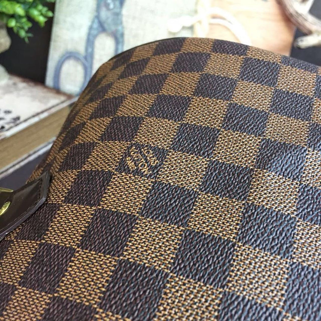 Louis Vuitton Speedy Bag 35cm Damier Ebene Canvas Spring/Summer Collection N41363, Brown