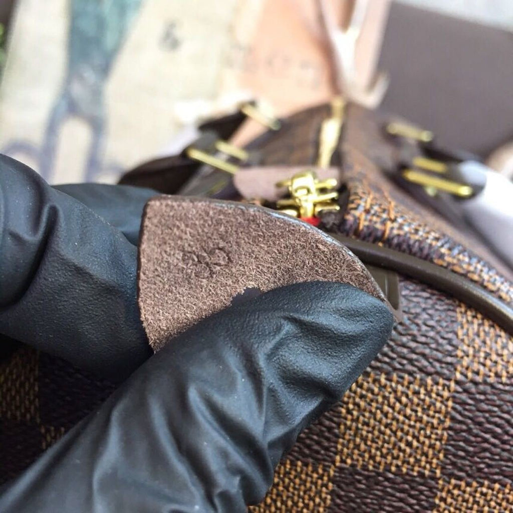 Louis Vuitton Speedy Bag 35cm Damier Ebene Canvas Spring/Summer Collection N41363, Brown