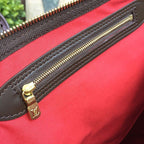 Louis Vuitton Speedy Bag 35cm Damier Ebene Canvas Spring/Summer Collection N41363, Brown