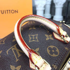 Louis Vuitton Nano Speedy Bag 16cm Monogram Canvas Spring/Summer Collection M61252, Brown