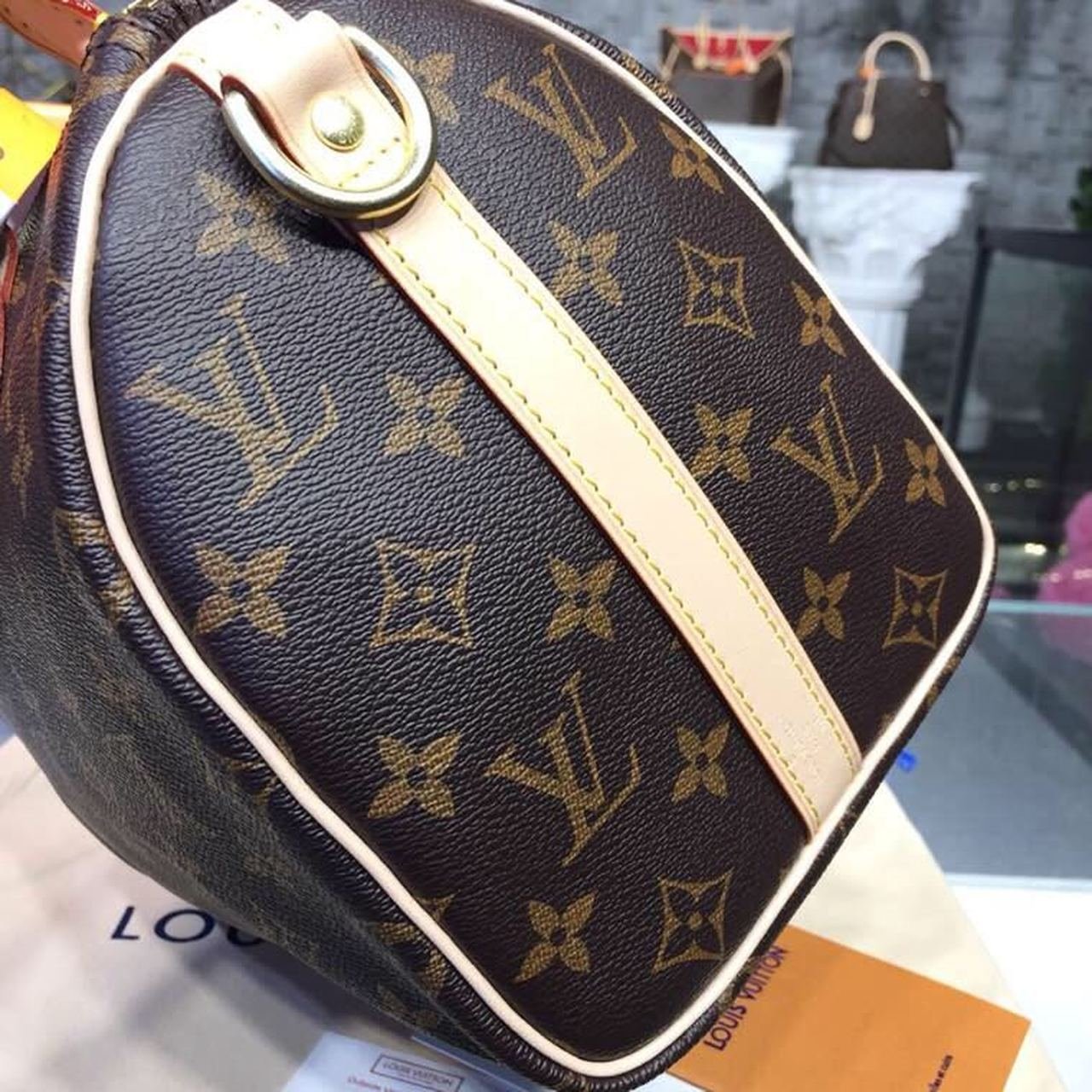 Louis Vuitton Speedy Bag 25cm Monogram Canvas Spring/Summer Collection M41109, Brown