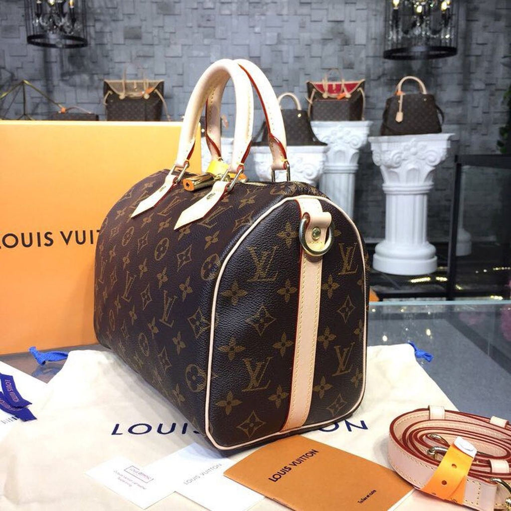 Louis Vuitton Speedy Bag 25cm Monogram Canvas Spring/Summer Collection M41109, Brown