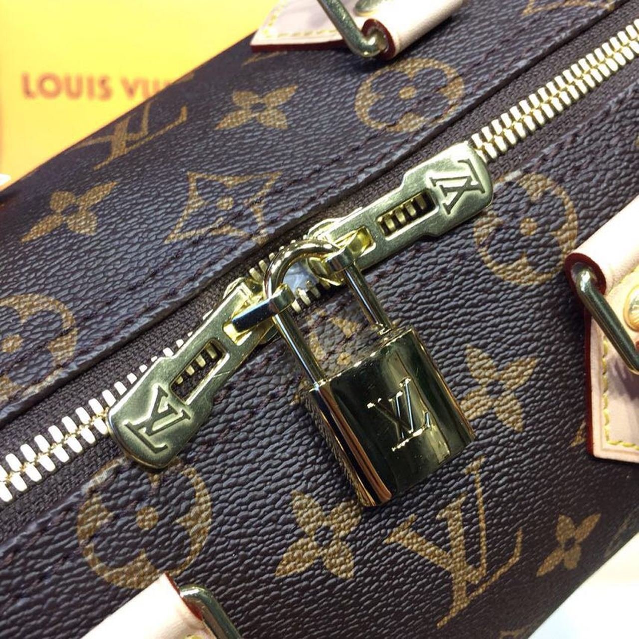 Louis Vuitton Speedy Bag 25cm Monogram Canvas Spring/Summer Collection M41109, Brown