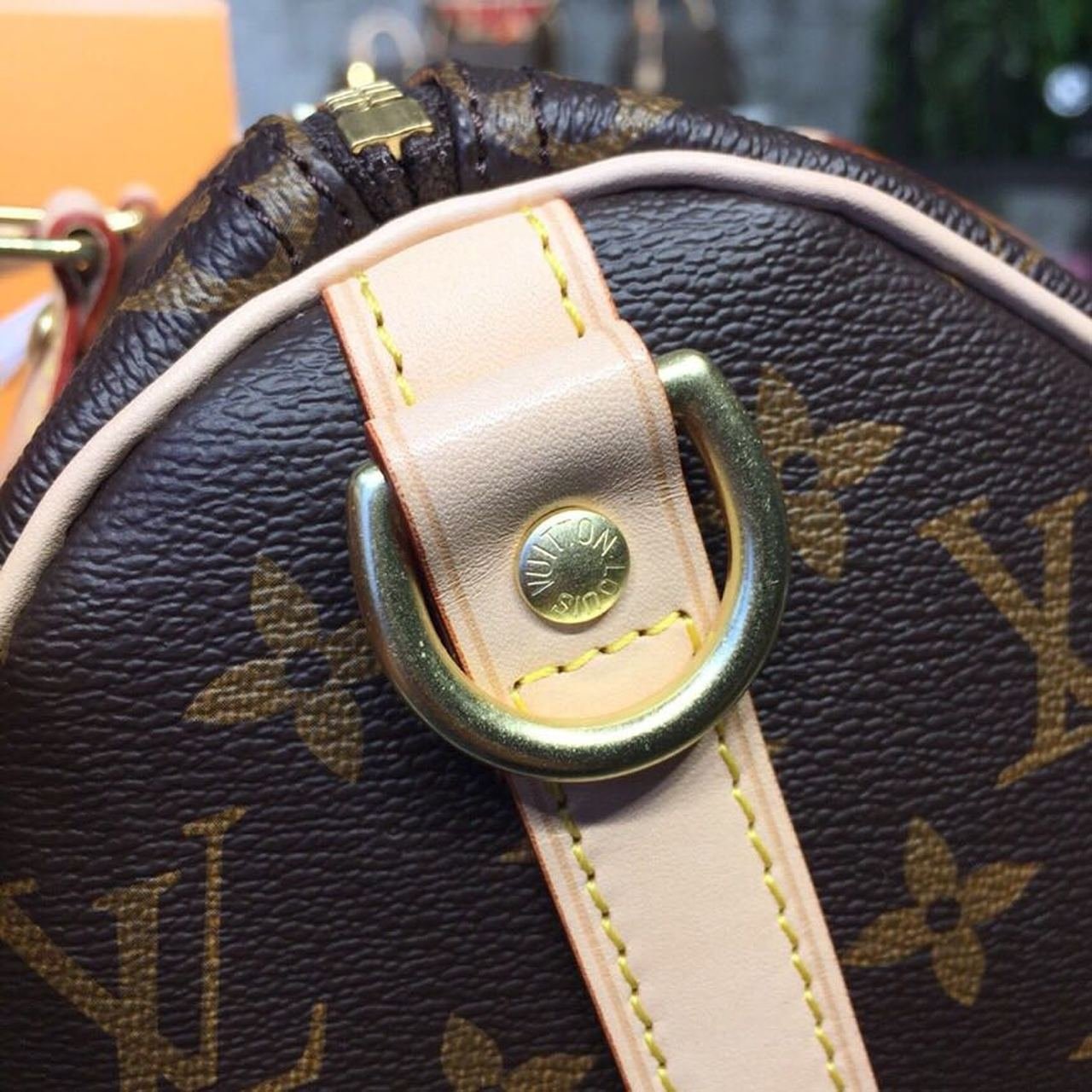 Louis Vuitton Speedy Bag 25cm Monogram Canvas Spring/Summer Collection M41109, Brown