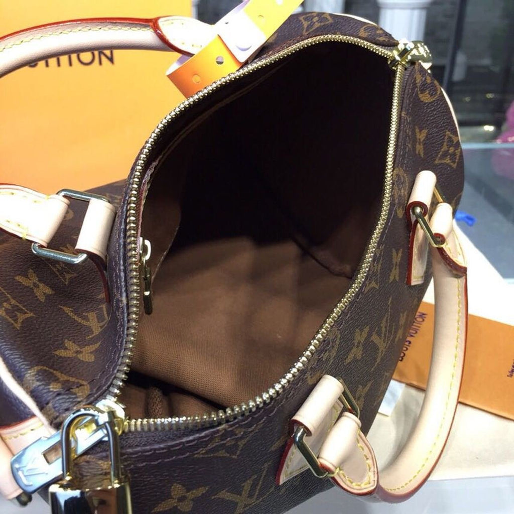 Louis Vuitton Speedy Bag 25cm Monogram Canvas Spring/Summer Collection M41109, Brown