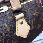Louis Vuitton Speedy Bag 25cm Monogram Canvas Spring/Summer Collection M41109, Brown