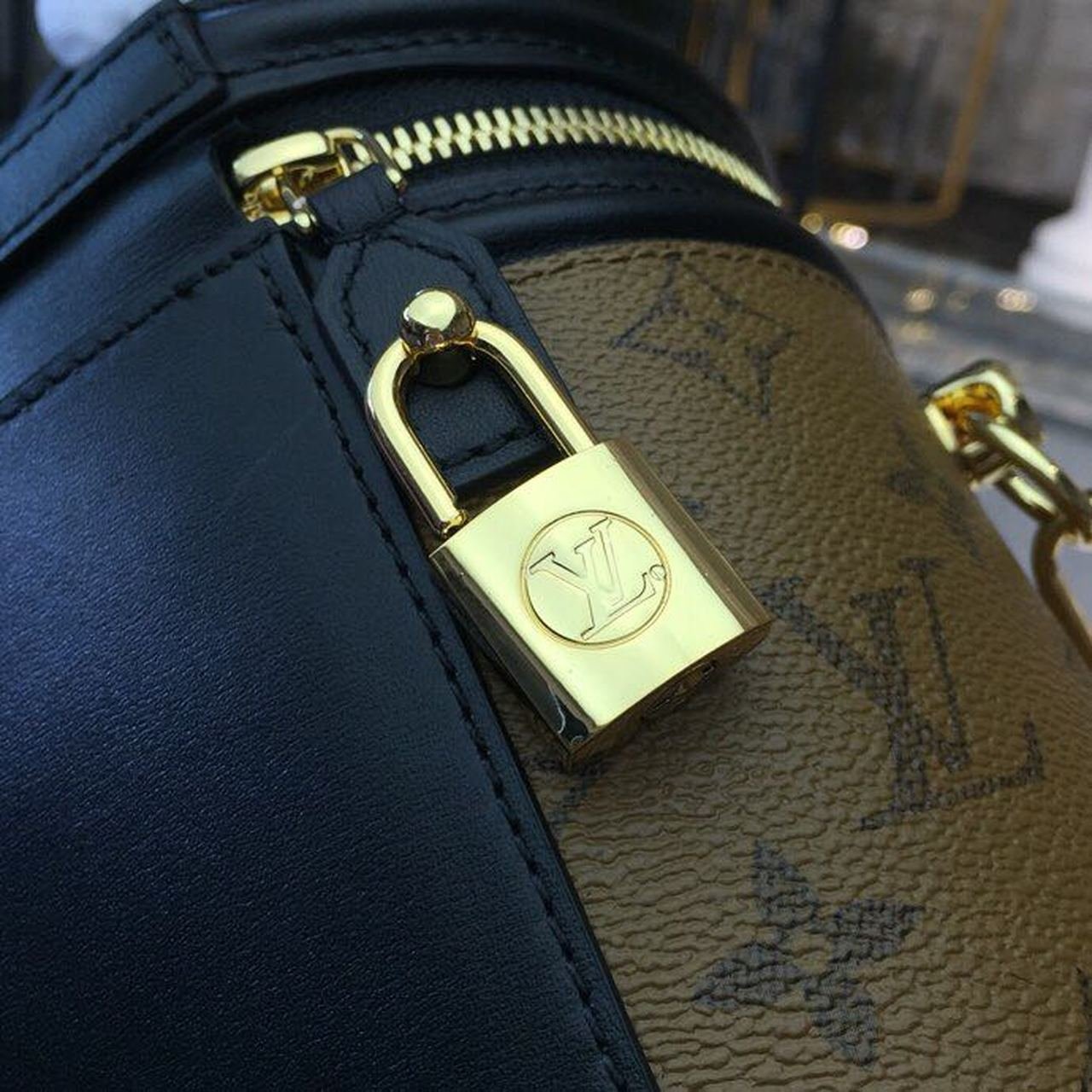 Louis Vuitton Cannes Bag 16cm Monogram Reverse Canvas Spring/Summer Collection M43986, Brown