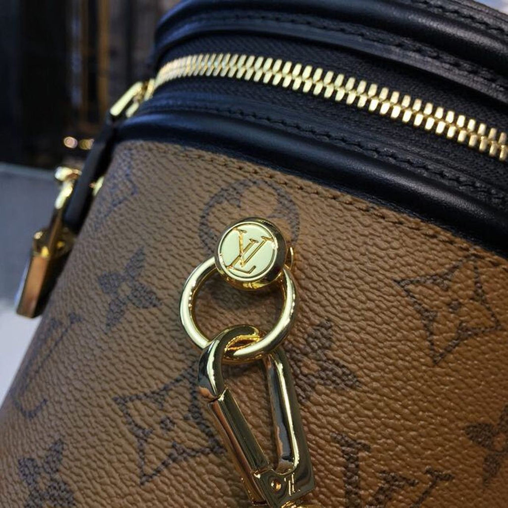 Louis Vuitton Cannes Bag 16cm Monogram Reverse Canvas Spring/Summer Collection M43986, Brown