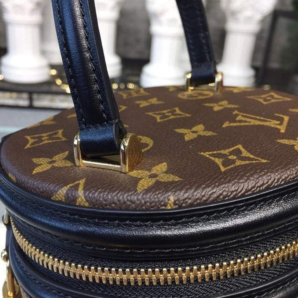 Louis Vuitton Cannes Bag 16cm Monogram Reverse Canvas Spring/Summer Collection M43986, Brown