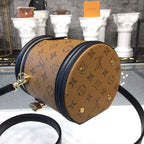 Louis Vuitton Cannes Bag 16cm Monogram Reverse Canvas Spring/Summer Collection M43986, Brown