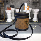 Louis Vuitton Cannes Bag 16cm Monogram Reverse Canvas Spring/Summer Collection M43986, Brown