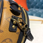 Louis Vuitton Mini Bote Chapeau Bag 16cm Monogram Reverse Canvas Spring/Summer Collection M68276 Brown