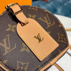Louis Vuitton Mini Bo?te Chapeau Bag 16cm Monogram Canvas Spring/Summer Collection M44699, Brown