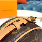 Louis Vuitton Mini Bo?te Chapeau Bag 16cm Monogram Canvas Spring/Summer Collection M44699, Brown