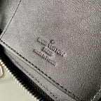Louis Vuitton Taurillon Clutch Wallet 20cm Black
