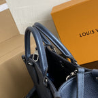 Louis Vuitton M45659 On The Go PM 25cm Blue