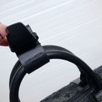 Louis Vuitton Mesh Keepall 50cm Monogram Canvas Matte Black Hardware Spring/Summer Collection M53971, Black