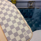 Louis Vuitton Keepall Bandoulire 55cm Damier Azur Canvas Spring/Summer Collection