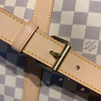 Louis Vuitton Keepall Bandoulire 55cm Damier Azur Canvas Spring/Summer Collection