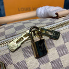 Louis Vuitton Keepall Bandoulire 55cm Damier Azur Canvas Spring/Summer Collection