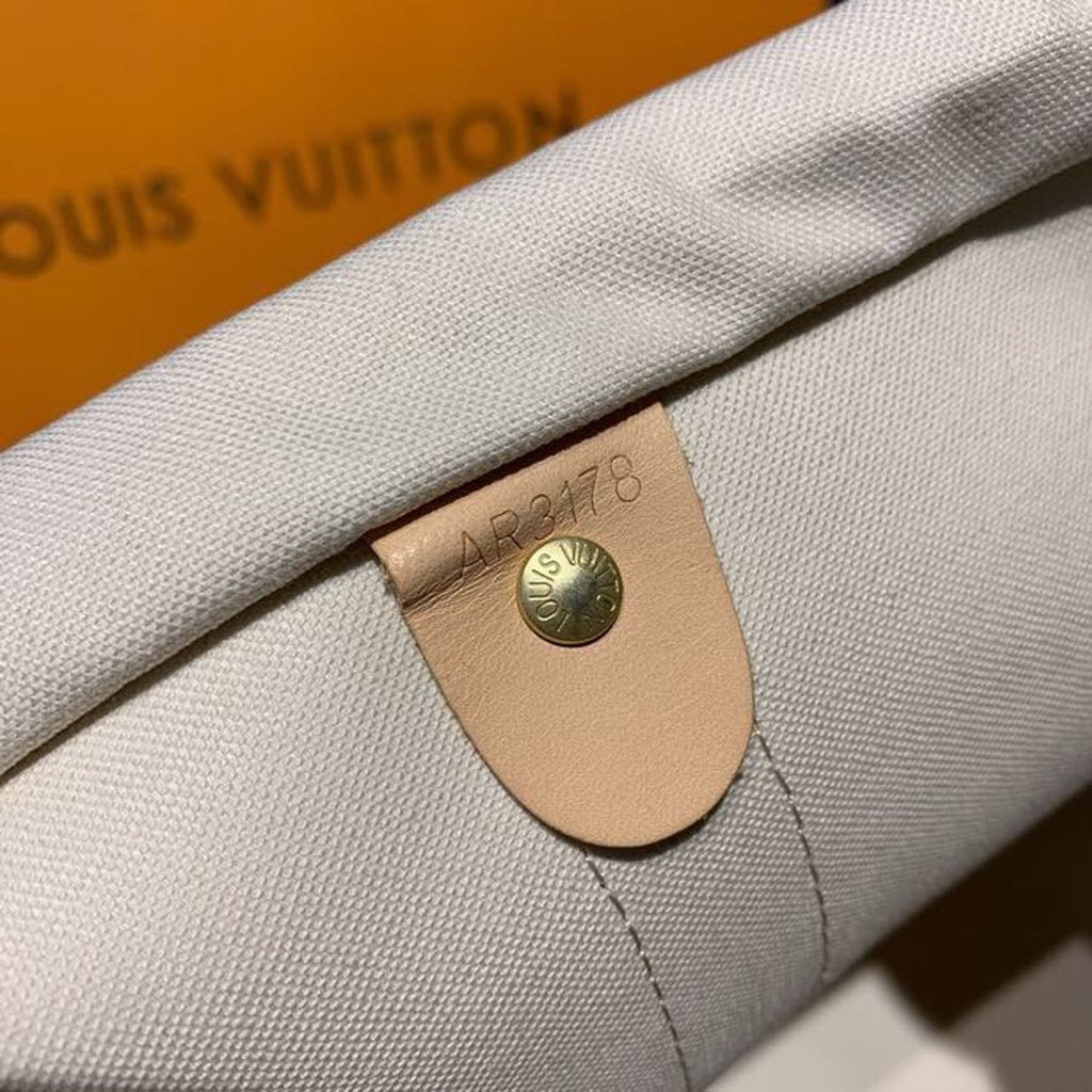 Louis Vuitton Keepall Bandoulire 55cm Damier Azur Canvas Spring/Summer Collection