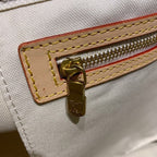 Louis Vuitton Keepall Bandoulire 55cm Damier Azur Canvas Spring/Summer Collection