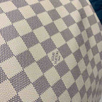 Louis Vuitton Keepall Bandoulire 55cm Damier Azur Canvas Spring/Summer Collection N41429 Azur