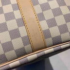 Louis Vuitton Keepall Bandoulire 55cm Damier Azur Canvas Spring/Summer Collection N41429 Azur