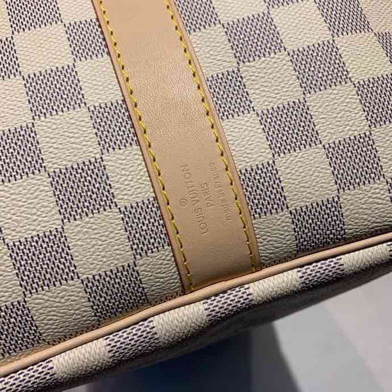Louis Vuitton Keepall Bandoulire 55cm Damier Azur Canvas Spring/Summer Collection N41429 Azur