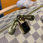 Louis Vuitton Keepall Bandoulire 55cm Damier Azur Canvas Spring/Summer Collection N41429 Azur