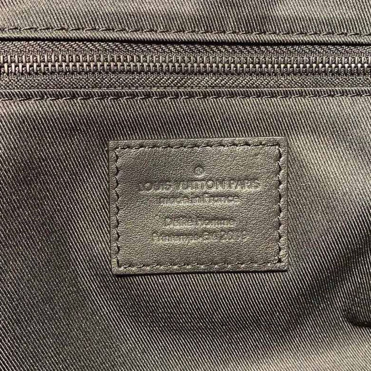 Louis Vuitton Keepall Bandouli?re 50cm Monogram Solar Ray Canvas Spring/Summer Collection M44471, Black/Orange
