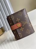 Louis Vuitton Monogram Empreinte Wallet 11cm Brown