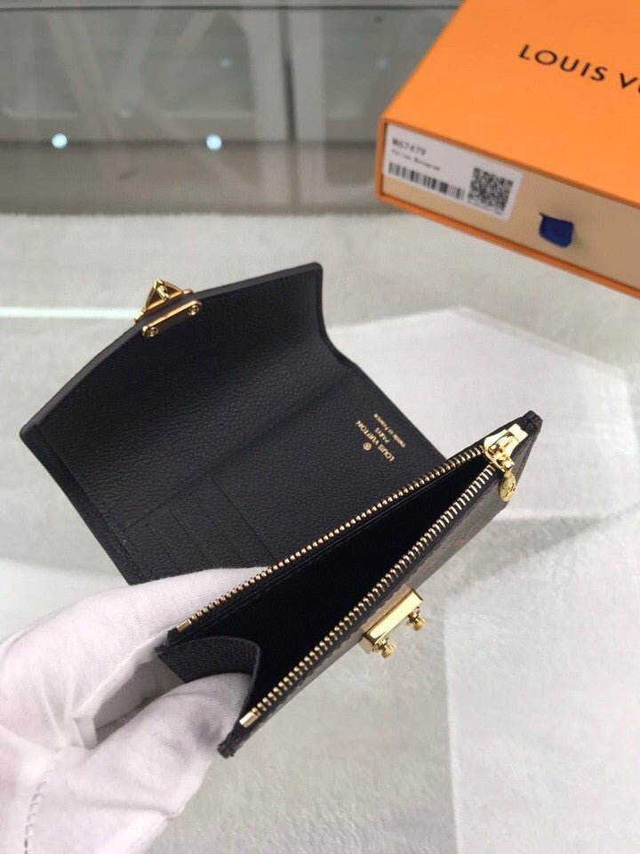 Louis Vuitton Monogram Wallet 13cm Brown