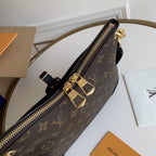 Louis Vuitton Odeon PM Monogram Canvas 28cm Black
