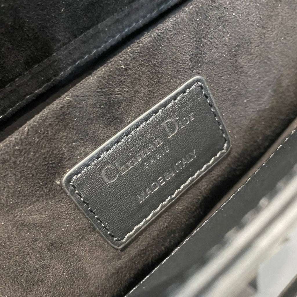 Christian Dior Lady D-Joy Bag 26cm Black
