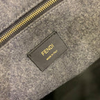 Fendi Tote Bag 40cm Brown