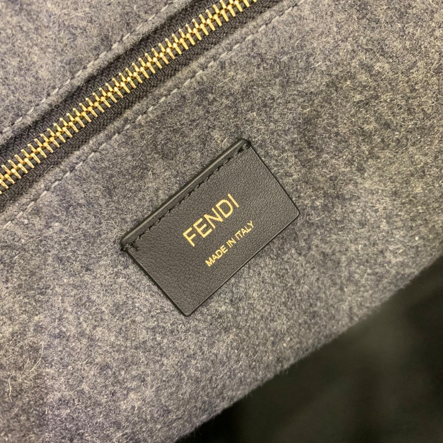 Fendi Tote Bag 40cm Brown