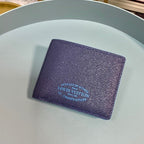 Louis Vuitton Wallet 12cm Blue