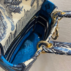 Christian Dior Blue Clutch 24cm