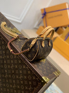Louis Vuitton M58953 Speedy Bandoulière 16cm Brown