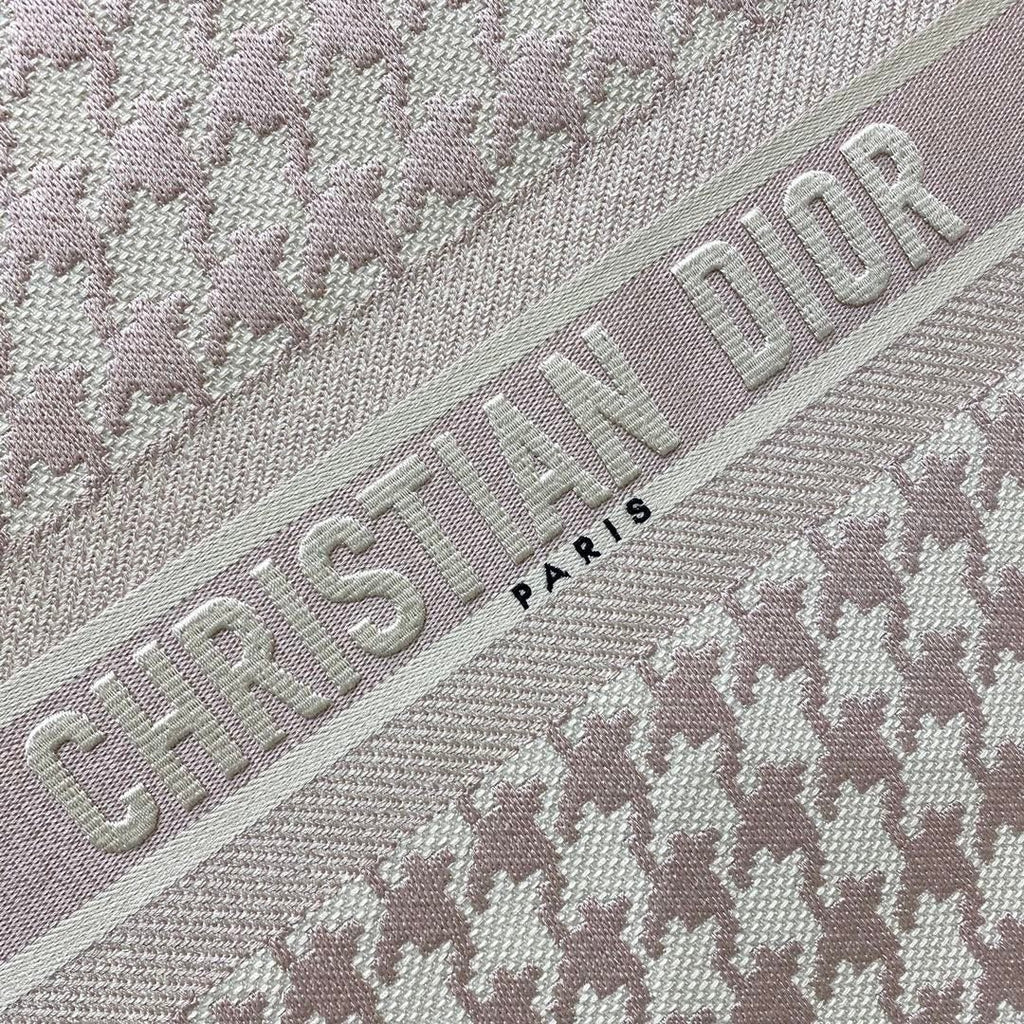 Christina Dior Book Tote Bag 42 cm Pastel