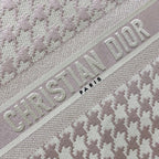 Christina Dior Book Tote Bag 42 cm Pastel