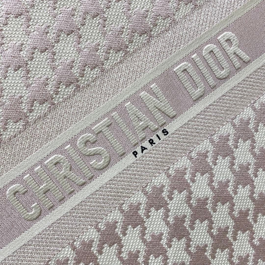 Christina Dior Book Tote Bag 42 cm Pastel