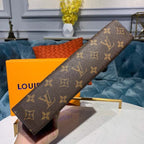Louis Vuitton Pochette Voyage 28cm Monogram Canvas Spring/Summer Collection M47543, Brown
