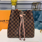 Louis Vuitton Neo Noe BB Bucket Bag 26cm Damier Ebene Canvas Spring/Summer Collection N40198, Venus