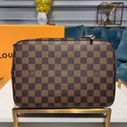 Louis Vuitton Neo Noe BB Bucket Bag 26cm Damier Ebene Canvas Spring/Summer Collection N40198, Venus