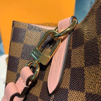 Louis Vuitton Neo Noe BB Bucket Bag 26cm Damier Ebene Canvas Spring/Summer Collection N40198, Venus