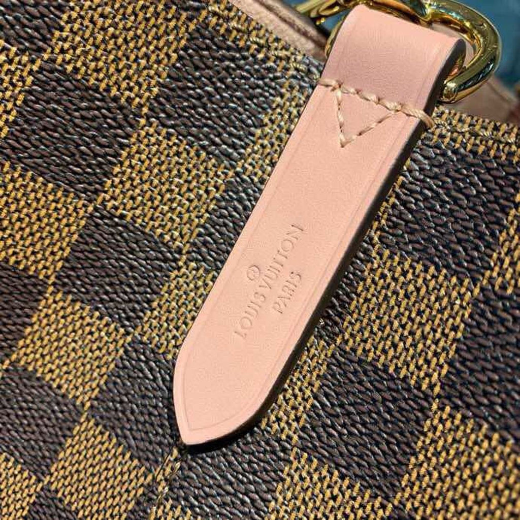 Louis Vuitton Neo Noe BB Bucket Bag 26cm Damier Ebene Canvas Spring/Summer Collection N40198, Venus