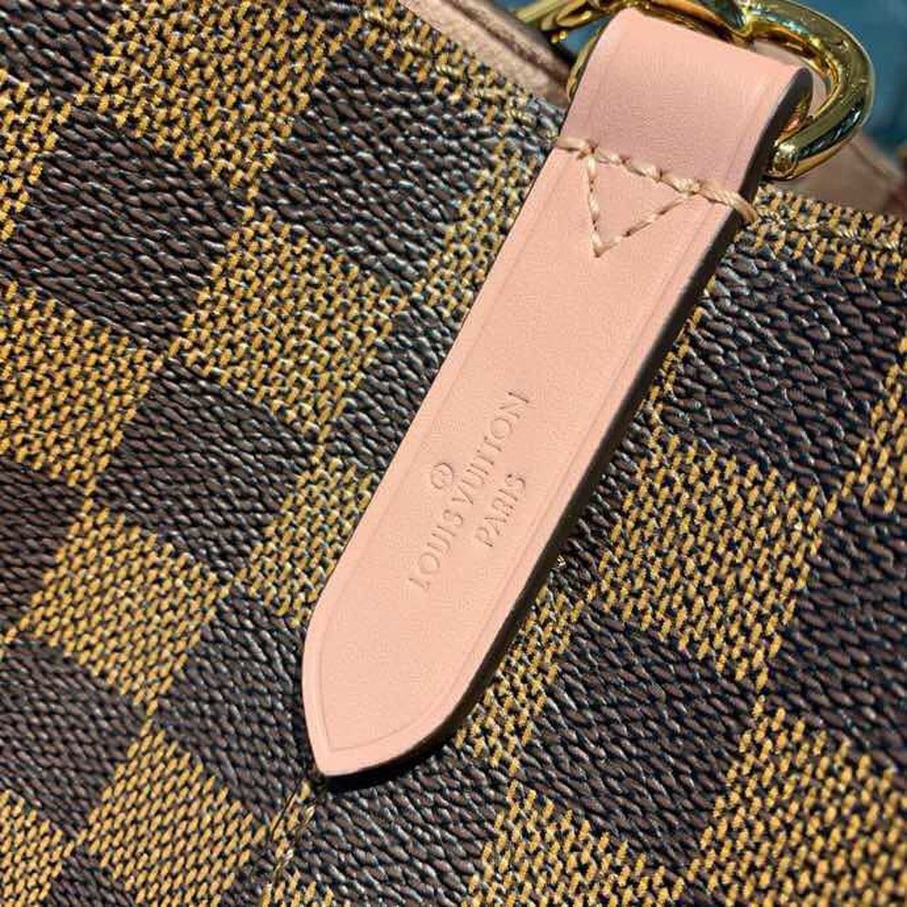 Louis Vuitton Neo Noe BB Bucket Bag 26cm Damier Ebene Canvas Spring/Summer Collection N40198, Venus