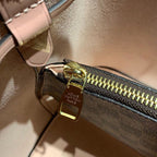 Louis Vuitton Neo Noe BB Bucket Bag 26cm Damier Ebene Canvas Spring/Summer Collection N40198, Venus